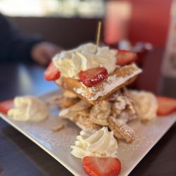 Chicken n waffles
