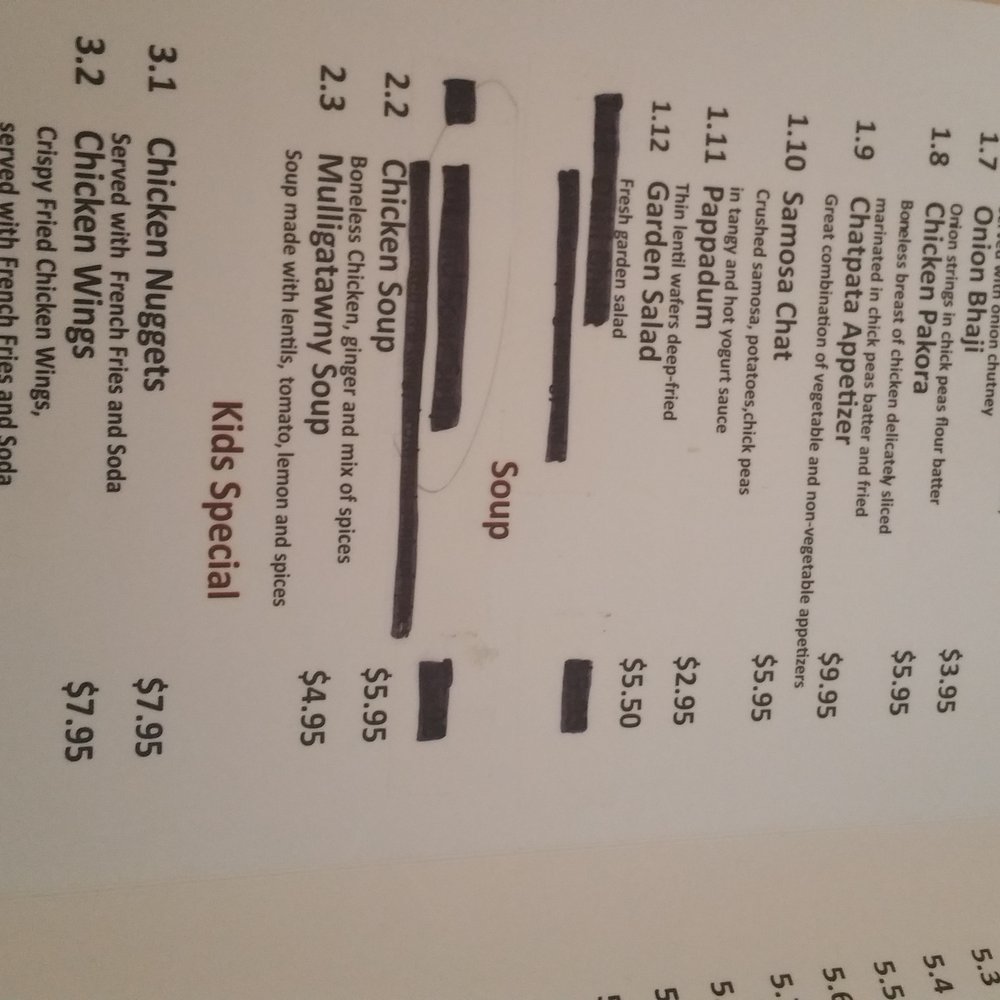 Chatpata Indian Restaurant - Pakistani Near Me - Halfmoon, New York