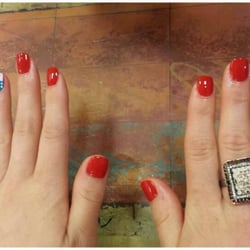 Nail Station & Spa - 4th of July Manicure!!
