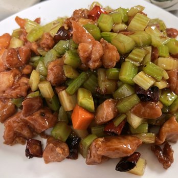 Dumpling House - 9. Kung Pao Chicken Lunch Special - Noodles Near Me - Cambridge, Massachusetts