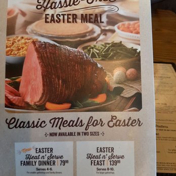 Cracker Barrel Old Country Store - Easter Meal Deal, pickup only April 2 - 4 - American Near Me - Rockwall, Texas