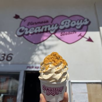 Creamy Boys - Hokey Pokey - Ice Cream & Frozen Yogurt Near Me - Hermosa Beach, California