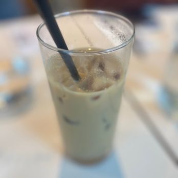 Two Hands - Iced lavender latte - Breakfast & Brunch Near Me - Nashville, Tennessee Two Hands - Iced lavender latte - Breakfast & Brunch Near Me - Nashville, Tennessee