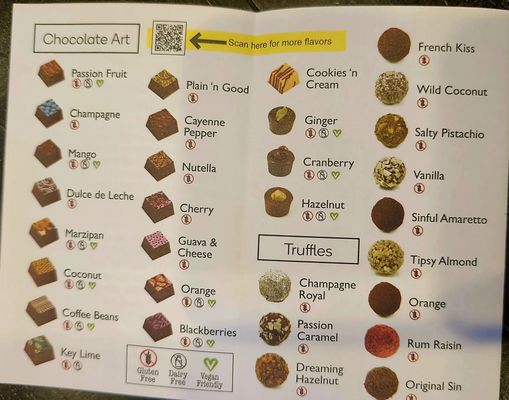 Romanicos Chocolate by null