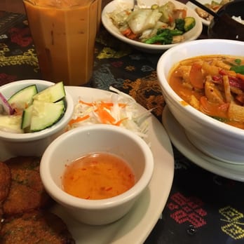 Udon Thai - Fish Cakes, Red Curry & Thai Tea. - Thai Near Me - Scottsdale, Arizona Udon Thai - Fish Cakes, Red Curry & Thai Tea. - Thai Near Me - Scottsdale, Arizona