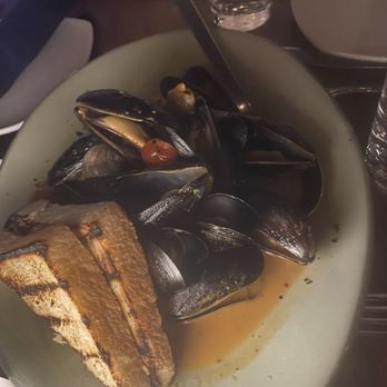 Rooftop - mussels this broth was amazing - New American Near Me - Walnut Creek, California
