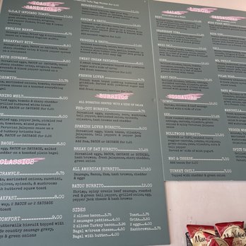 Undergrind Cafe - Menu - Cafes Near Me - Los Angeles, California Undergrind Cafe - Menu - Cafes Near Me - Los Angeles, California
