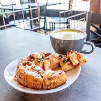 Explorado Market - Ready for a little magic? Try the Caprese Focaccia w/ fresh mozzarella and balsamic drizzle w/ a bone broth latte. - Bakeries Near Me - Fort Collins, Colorado Explorado Market - Ready for a little magic? Try the Caprese Focaccia w/ fresh mozzarella and balsamic drizzle w/ a bone broth latte. - Bakeries Near Me - Fort Collins, Colorado