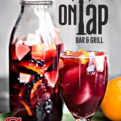 On Tap Bar & Grill - Starting January 16, we will be making batches of red sangria! #newmanagementwhodis