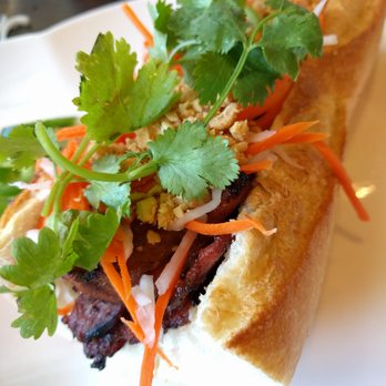 Pho Wagon - lemongrass pork bahn mi. - Vietnamese Near Me - San Jose, California Pho Wagon - lemongrass pork bahn mi. - Vietnamese Near Me - San Jose, California