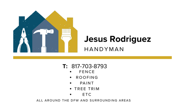 Jesus Handyman Logo