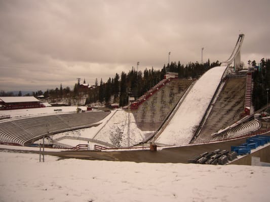 Holmenkollen Ski Museum by null