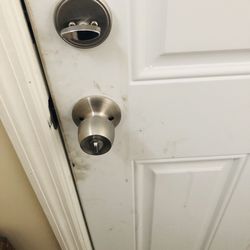 Anton Adjustment - Used door they put