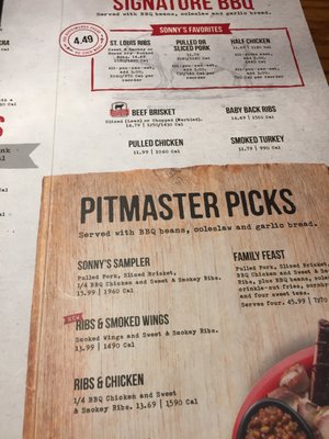 Menu photo 4 Sonny's BBQ Starke, FL Menu photo 4 Sonny's BBQ Starke, FL