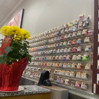 Pink Nail & Spa - Dip powder wall - Nail Salons Near Me - Laurel, Maryland Pink Nail & Spa - Dip powder wall - Nail Salons Near Me - Laurel, Maryland