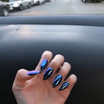 Today Nails - They as well have a nice variety of chrome sets ! Highly recommend guys - Nail Salons Near Me - San Jose, California