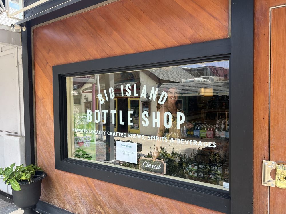 Big Island Bottle Shop Logo