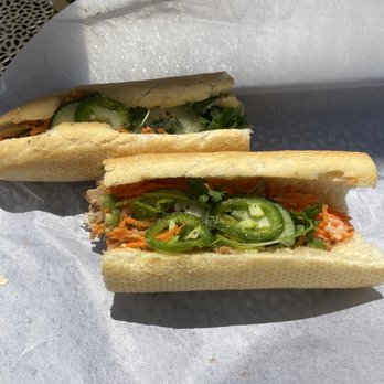 Cali Banh Mi - Chicken bahn mi - Sandwiches Near Me - San Diego, California