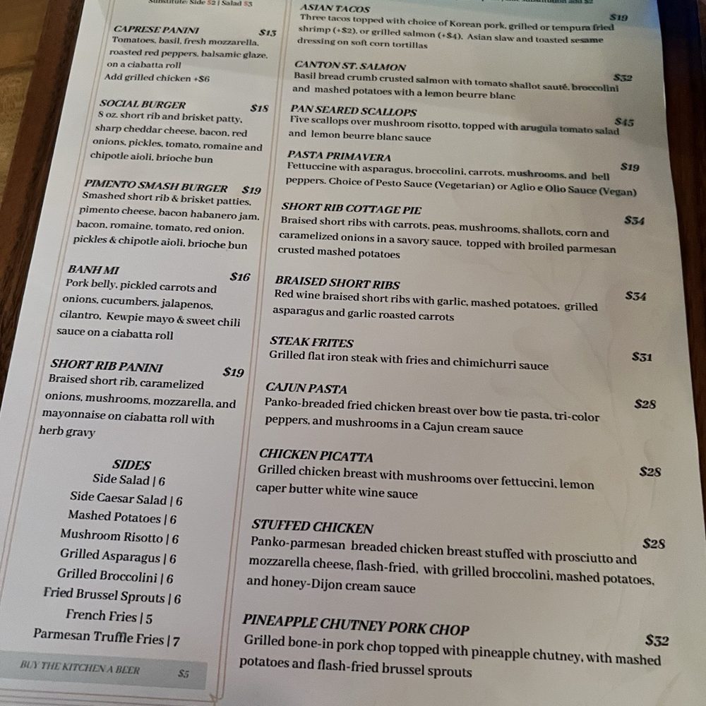 Canton St Social - New American Near Me - Roswell, Georgia Canton St Social - New American Near Me - Roswell, Georgia