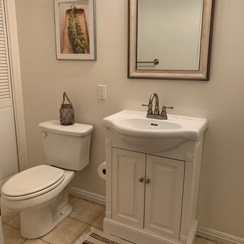 Legend Stone - Bathroom before - Countertop Installation Near Me - Orange , California