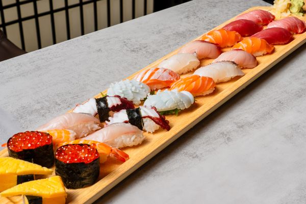 Sushi Warriors by null