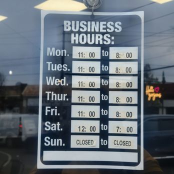 The Bowl - Hours of operation. - Poke Near Me - Lynbrook, New York