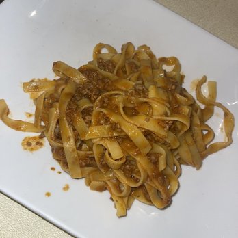 Settembrini 18 - Tagliatelle alla bolognes - Italian Near Me - Milan, Michigan