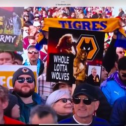 FASTSIGNS - Whole Lotta Wolves sign courtesy of Fast Signs