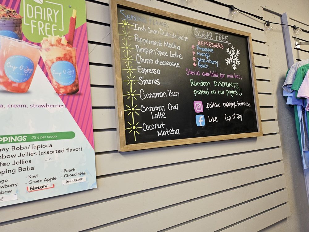 Cup O’ Joy Teahouse