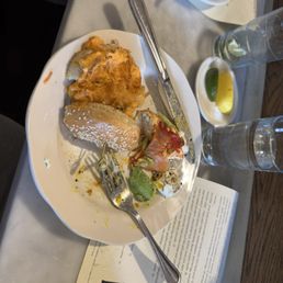 Crispy Fish Sandwich and avocado toast Crispy Fish Sandwich and avocado toast