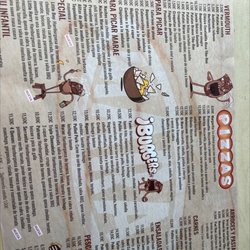 Marae - Menu