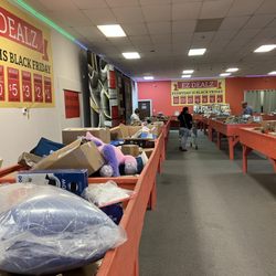 EZ Dealz - Store interior