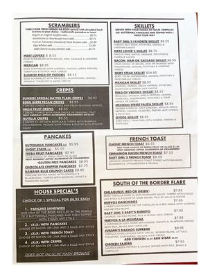 Menu photo 6 Sunrise Grill Des Plaines, IL