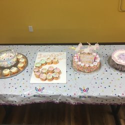 Diggy's Ice Cream - Birthday Party in our new indoor dining room!