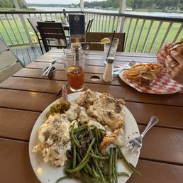 Delicious chicken fried steak