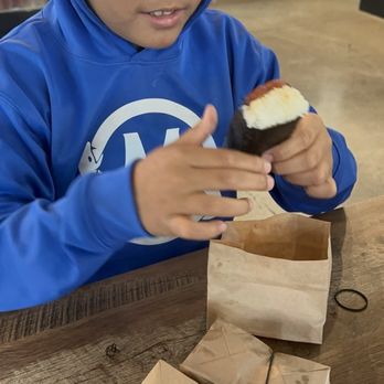 FAKA’S Island Grill - The traditional SPAM Musubi. - Hawaiian Near Me - Torrance, California FAKA’S Island Grill - The traditional SPAM Musubi. - Hawaiian Near Me - Torrance, California