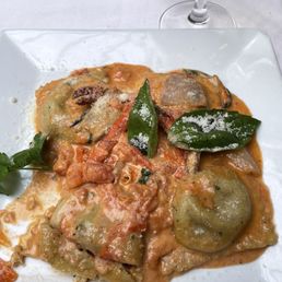 Lobster ravioli Lobster ravioli
