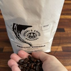 Ohori's Coffee Roasters - Burnt beans