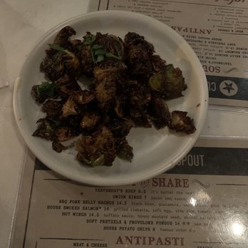 Culinary Dropout - Gochujang Brussels Sprouts - New American Near Me - Scottsdale, Arizona