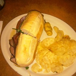 Christiano's Pizza & Catering - May 12, 2018...an amazing change in bread quality, presentation and taste.
