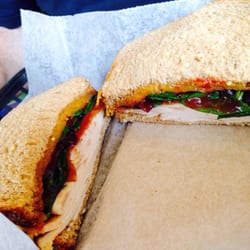 Tropical Smoothie Cafe - Chipotle cranberry turkey club