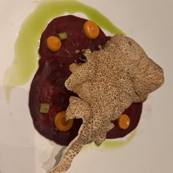 Seven Reasons - Beet salad with almond chichiron - amazing - Latin American Near Me - Washington, DC, District of Columbia Seven Reasons - Beet salad with almond chichiron - amazing - Latin American Near Me - Washington, DC, District of Columbia
