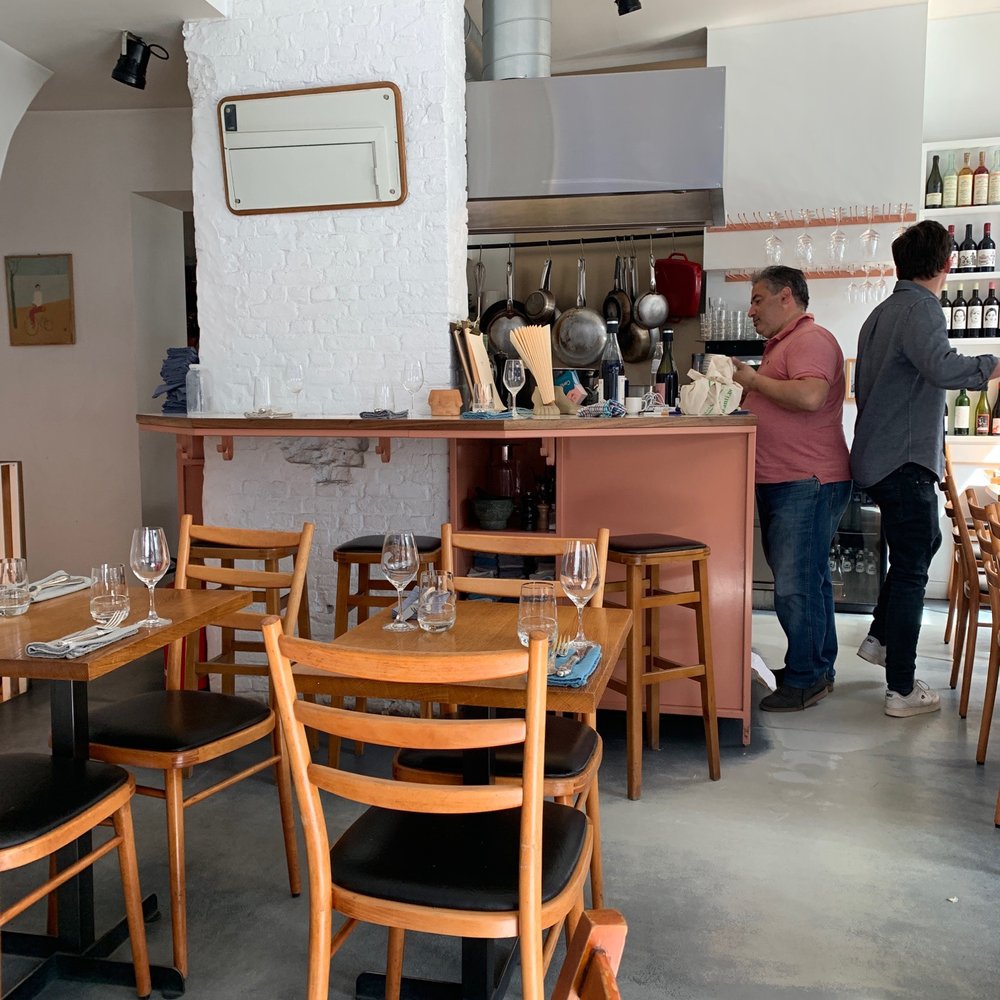 Certo - Open kitchen at Certo - Wine Bars Near Me - Ixelles, BRU Certo - Open kitchen at Certo - Wine Bars Near Me - Ixelles, BRU