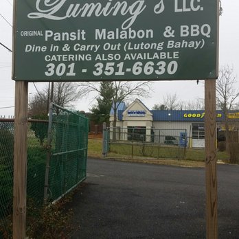 Lumings - The sign of delicious food! Turn right! - Filipino Near Me - Fort Washington, Maryland