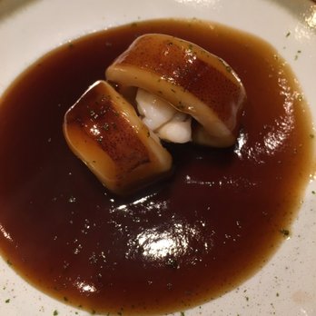 sushi AMANE - Squid (not gluten free) - Sushi Bars Near Me - New York, New York