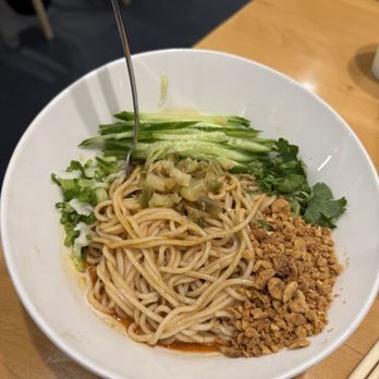 Han's Noodles & Dumplings 老韓麵館 - Cold Noodles With Sesame Sauce Cold Noodles With Sesame Sauce - Noodles Near Me - Carrollton, Texas Han's Noodles & Dumplings 老韓麵館 - Cold Noodles With Sesame Sauce Cold Noodles With Sesame Sauce - Noodles Near Me - Carrollton, Texas