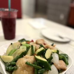 Dim Sum Inn - Fish Fillet in Ginger and Scallion