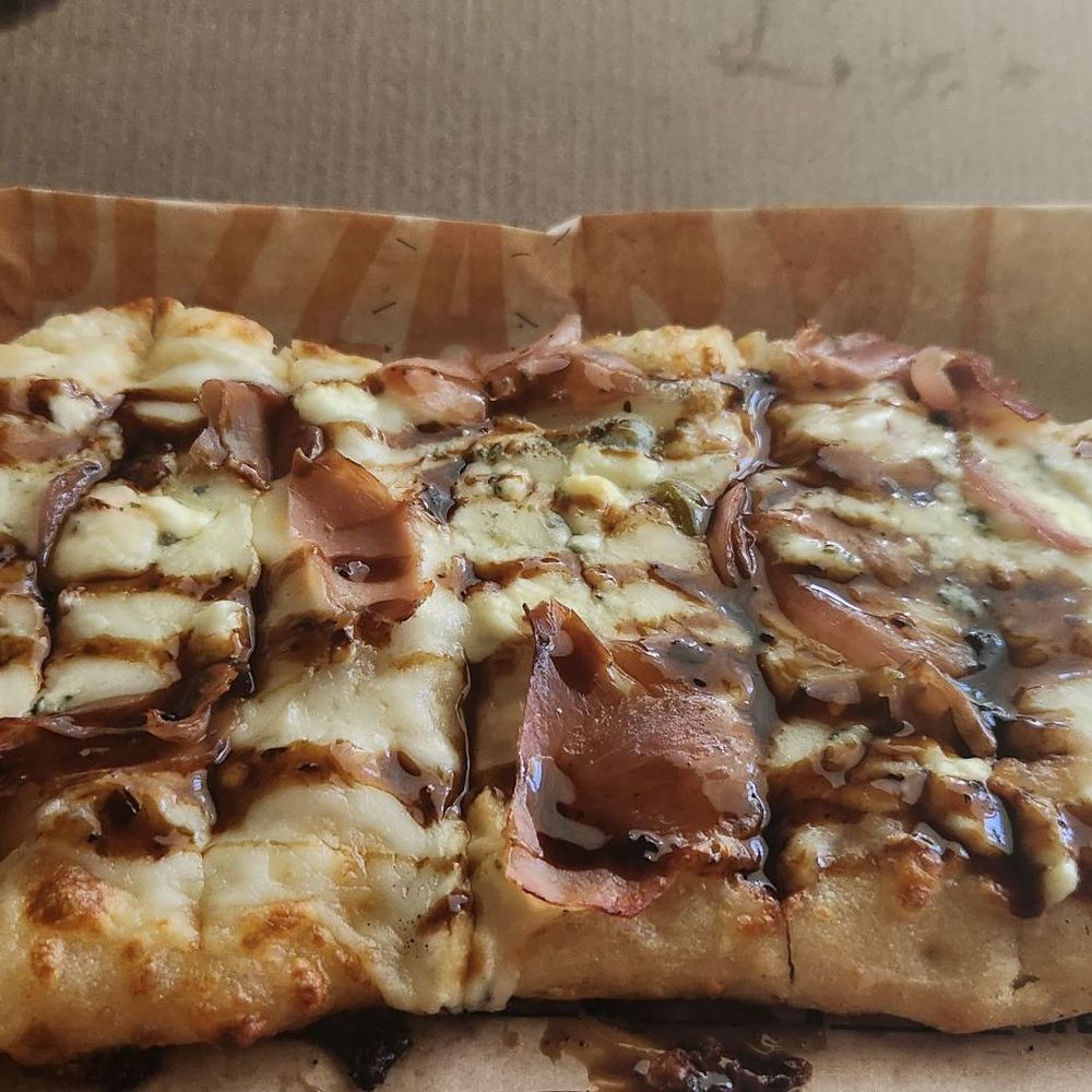 Blaze Pizza - Prosciutto pizzetta - Salad Near Me - Jacksonville, Florida