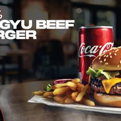 Wagyu Burger Now Available - in store and on uber, door-dash or grub hub!