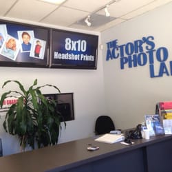The Actor's Photo Lab - Front desk.